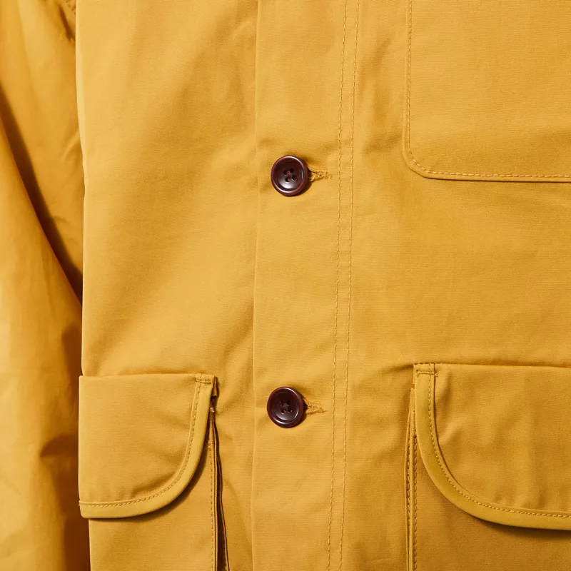 Service Works Waxed Barn Coat Ochre-6