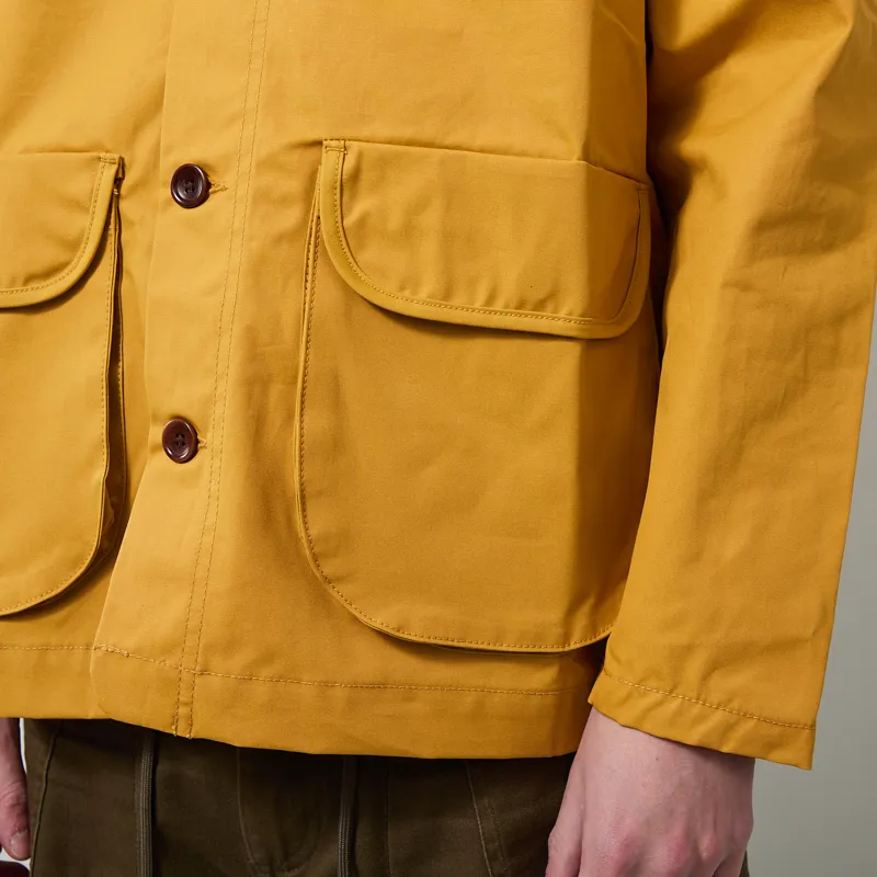 Service Works Waxed Barn Coat Ochre-7