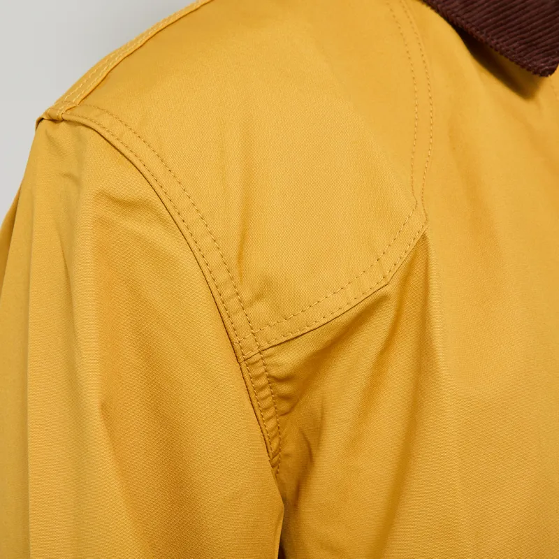 Service Works Waxed Barn Coat Ochre-8
