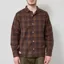 Service Works Drag Stitch Resort Shirt Brown