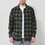 Service Works Drag Stitch Resort Shirt Olive