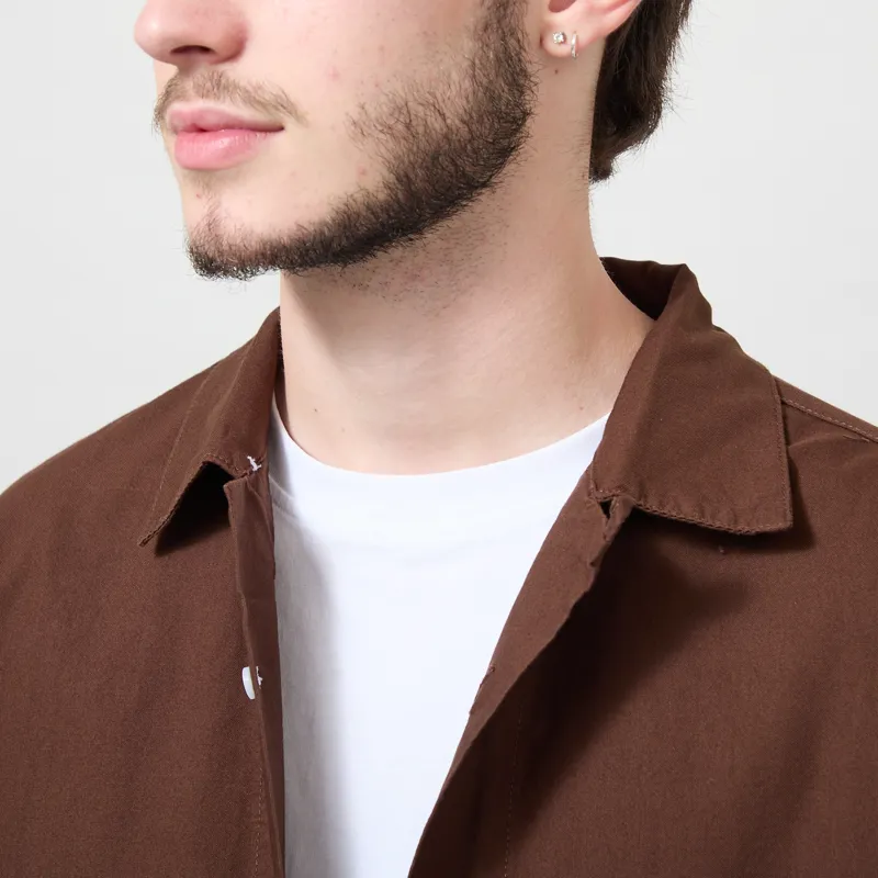 Service Works Ceramic Resort Shirt Brown-3