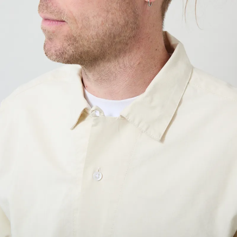 Service Works Ceramic Resort Shirt Off White-4