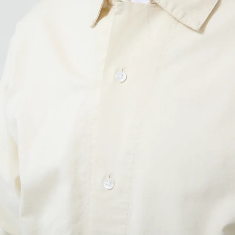 Service Works Ceramic Resort Shirt Off White-5