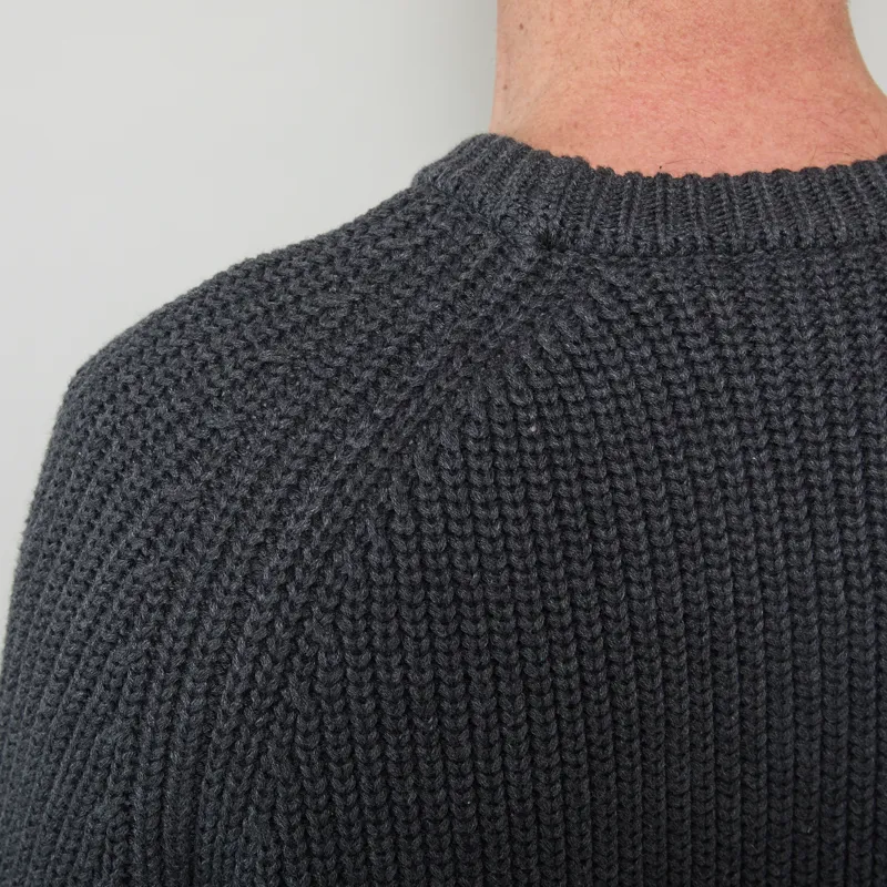 Service Works Artichoke Chunky Knit Charcoal-3