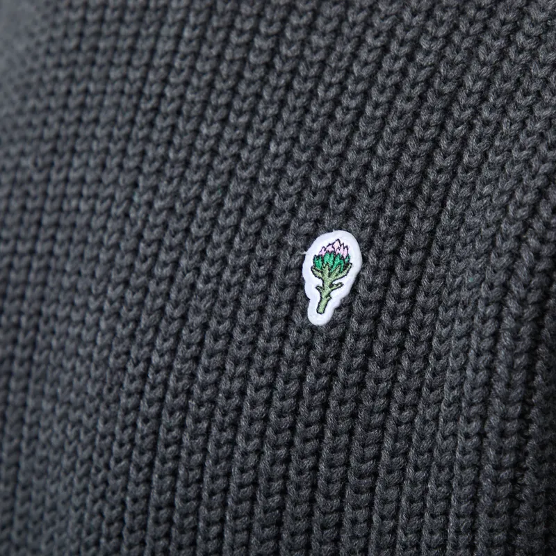 Service Works Artichoke Chunky Knit Charcoal-5