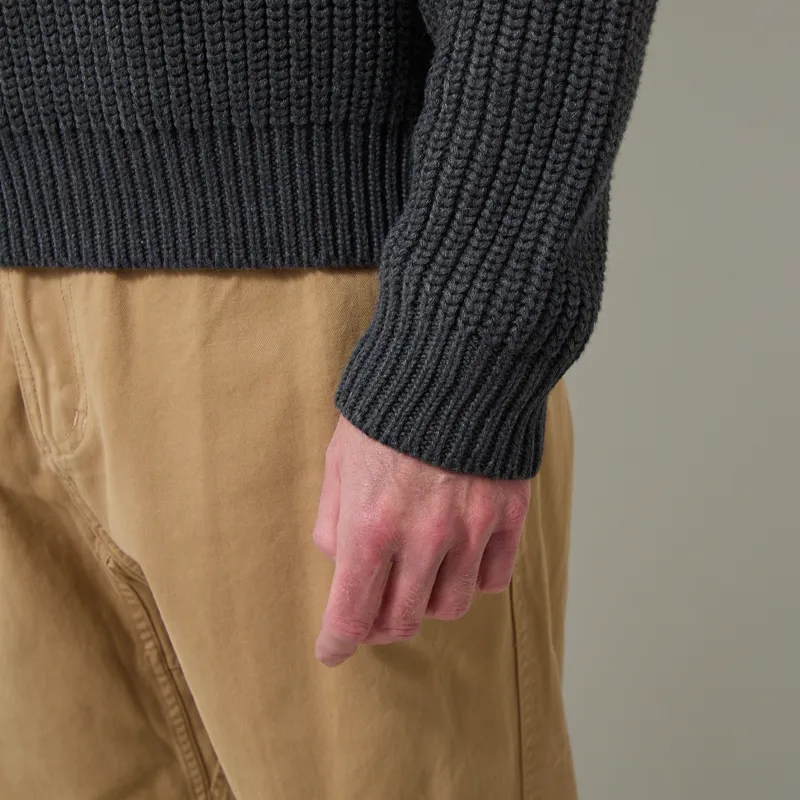 Service Works Artichoke Chunky Knit Charcoal-6