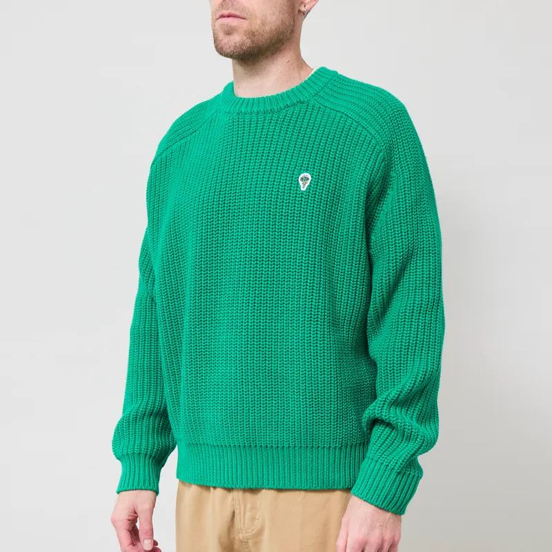 Service Works Artichoke Chunky Knit Derry Green-1