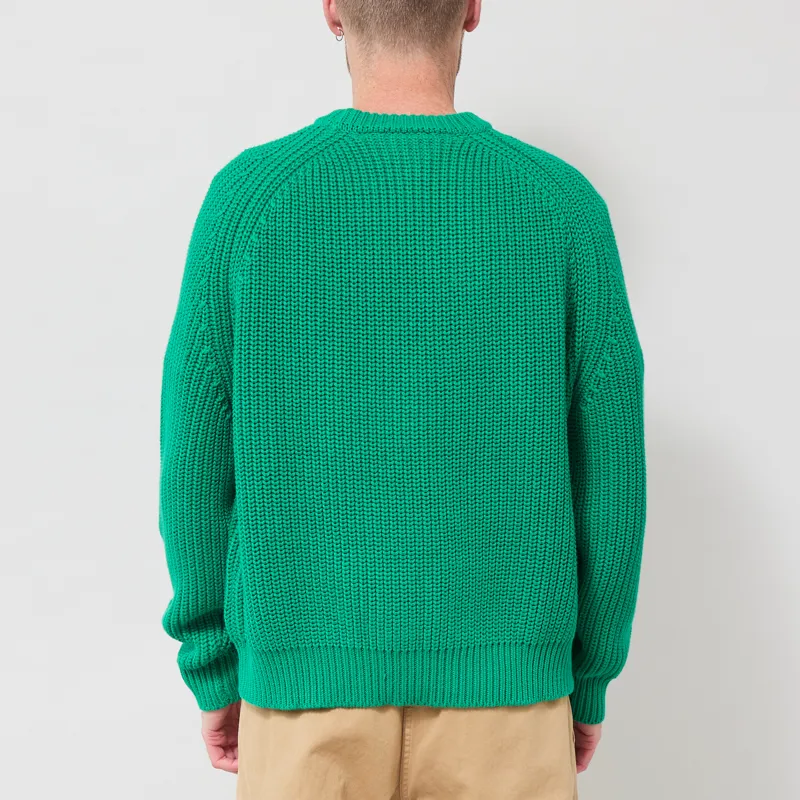 Service Works Artichoke Chunky Knit Derry Green-2