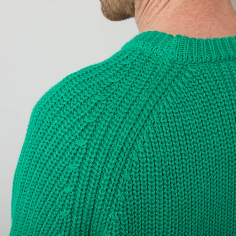 Service Works Artichoke Chunky Knit Derry Green-4
