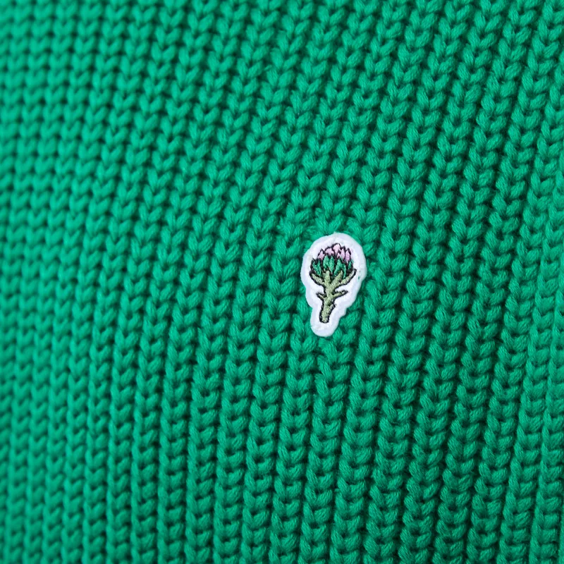 Service Works Artichoke Chunky Knit Derry Green-5