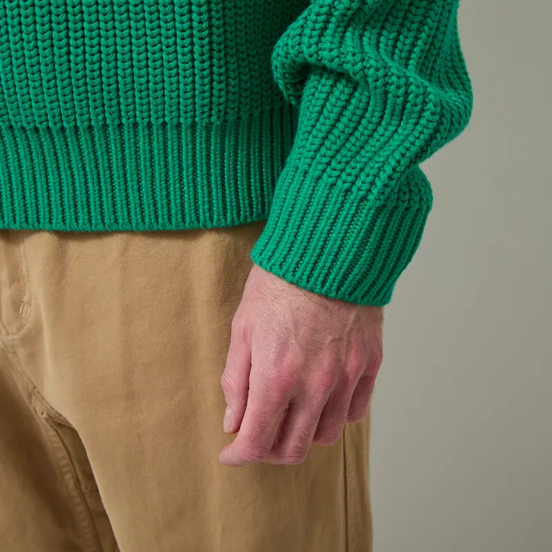 Service Works Artichoke Chunky Knit Derry Green-6