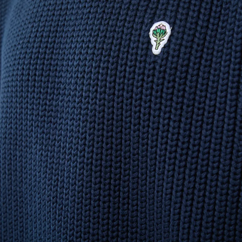 Service Works Artichoke Chunky Knit Navy-6