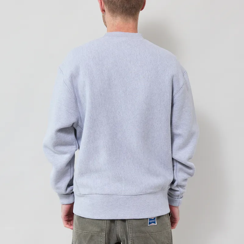 Service Works Double Vision Crewneck Heather-2
