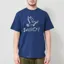 Service Works Dove T Shirt Navy