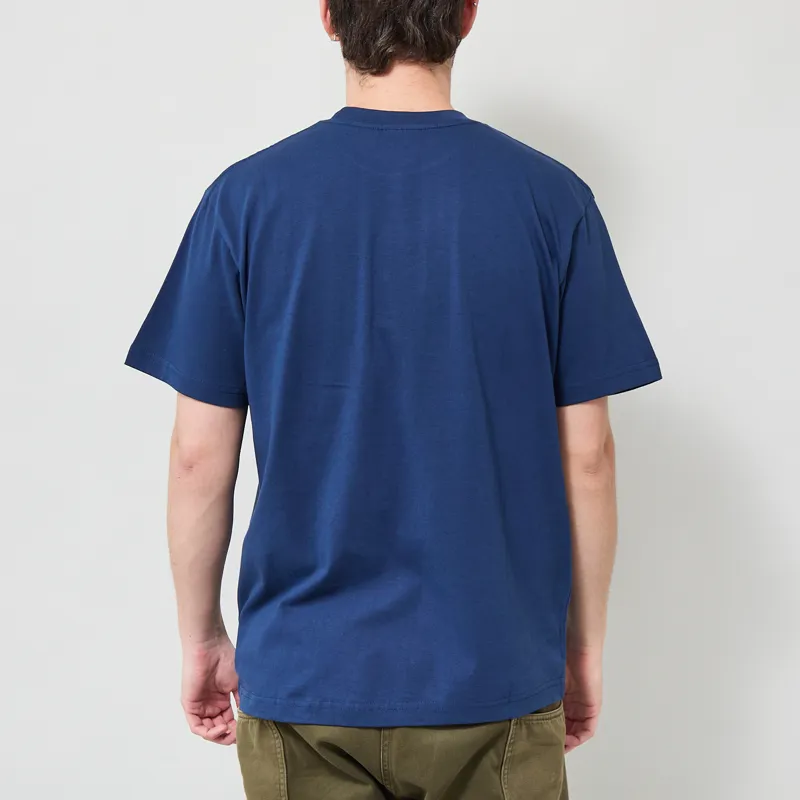 Service Works Dove T Shirt Navy-2
