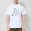 Service Works Dove T Shirt White