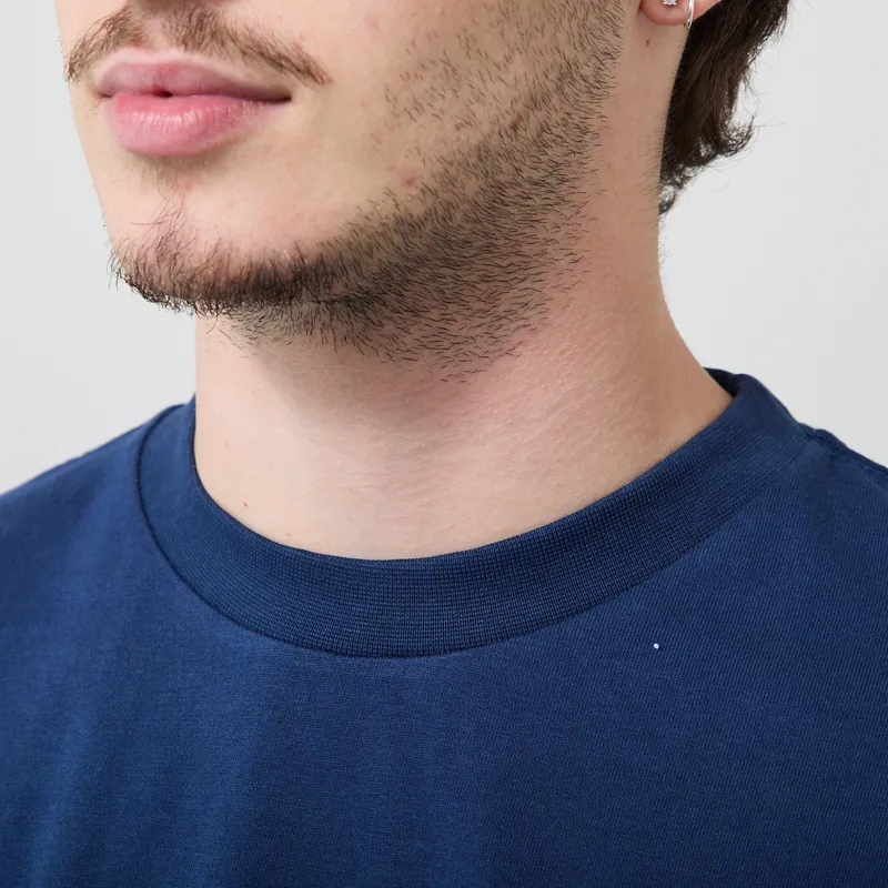 Service Works Martini T Shirt Navy-3