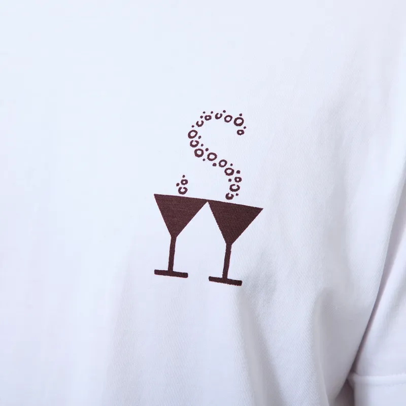 Service Works Martini T Shirt White-4