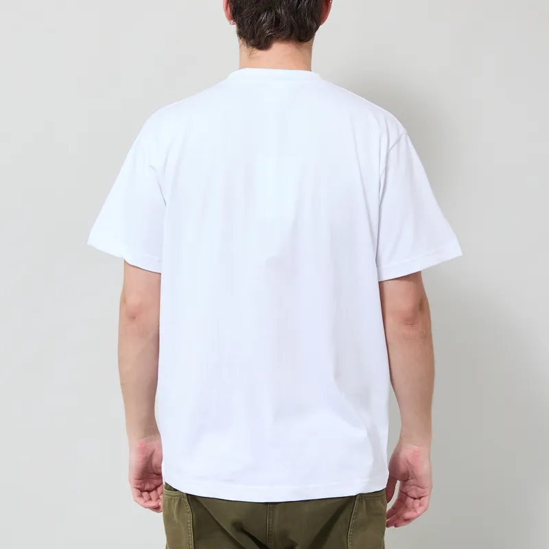 Service Works Spaghetti T Shirt White-2