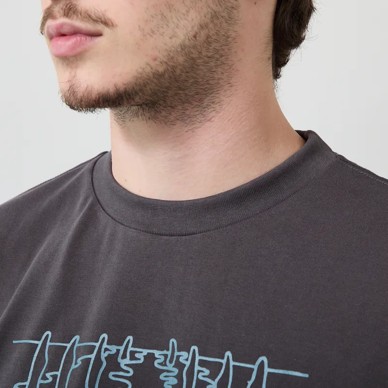 Service Works Symphony T Shirt Midnight-3