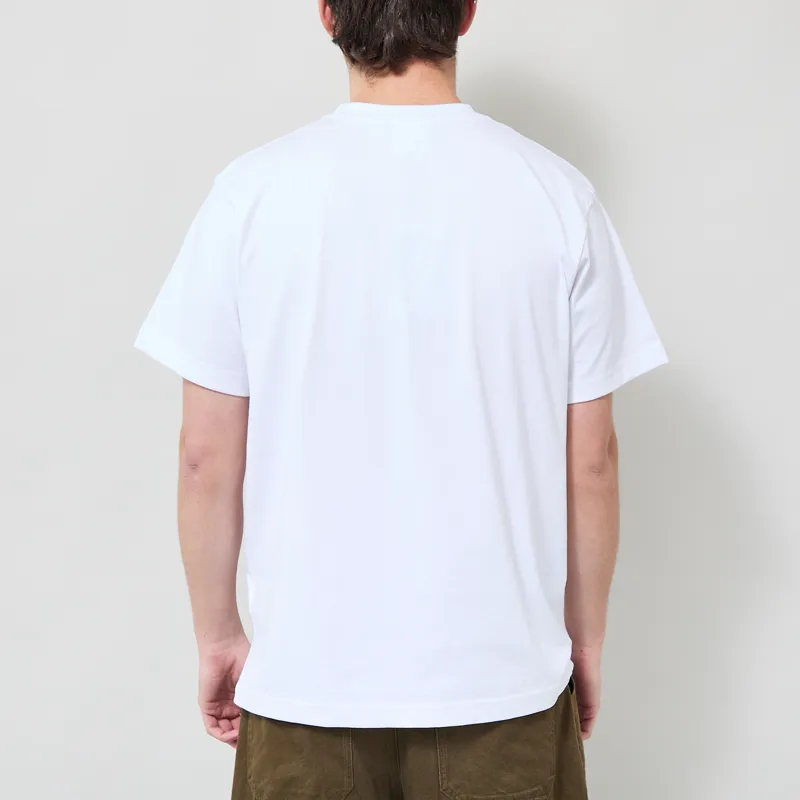 Service Works Symphony T Shirt White-2