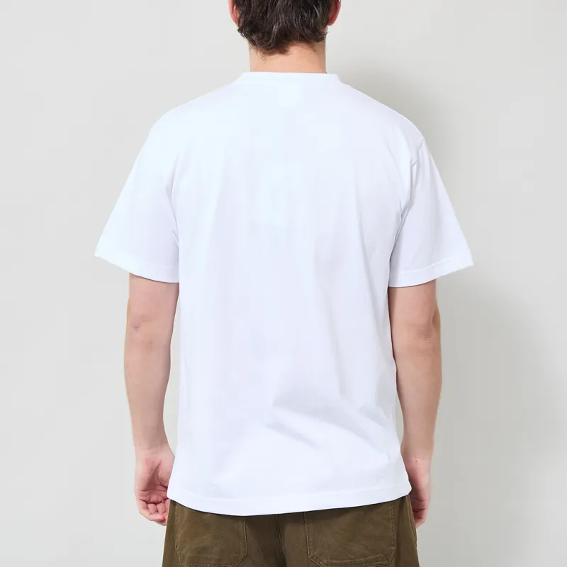 Service Works Kiosk T Shirt White-2