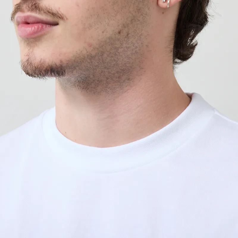 Service Works Kiosk T Shirt White-3