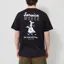 Service Works Eating Adventures T Shirt Black