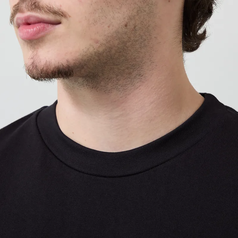 Service Works Eating Adventures T Shirt Black-5