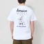 Service Works Eating Adventures T Shirt White