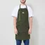 Service Works Patterned Apron Green Leopard