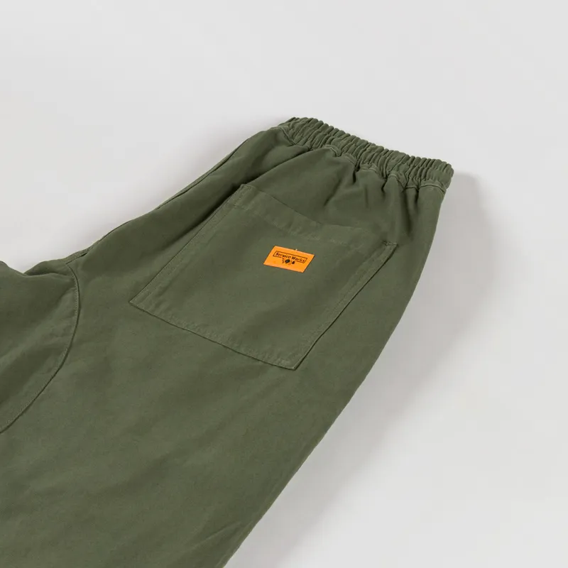 Service Works Classic Canvas Chef Pants Olive-5