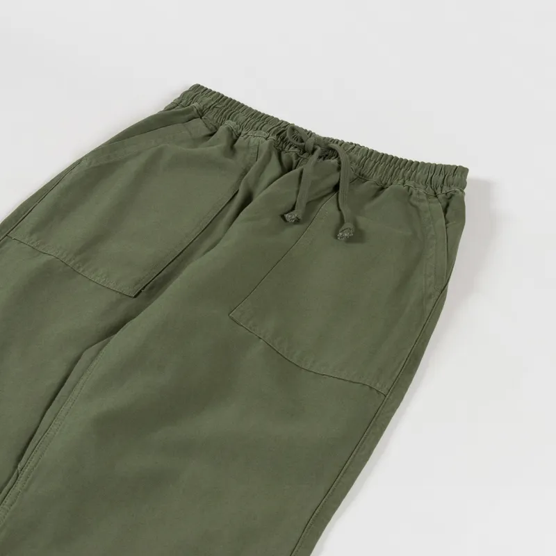 Service Works Classic Canvas Chef Pants Olive-4