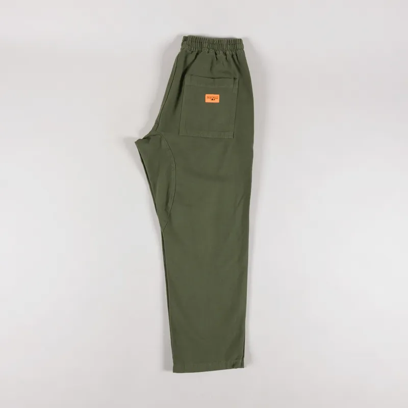 Service Works Classic Canvas Chef Pants Olive-2
