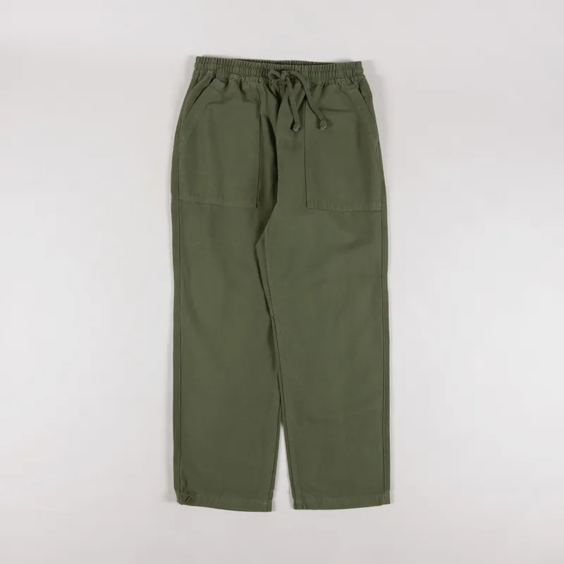 Service Works Classic Canvas Chef Pants Olive-1