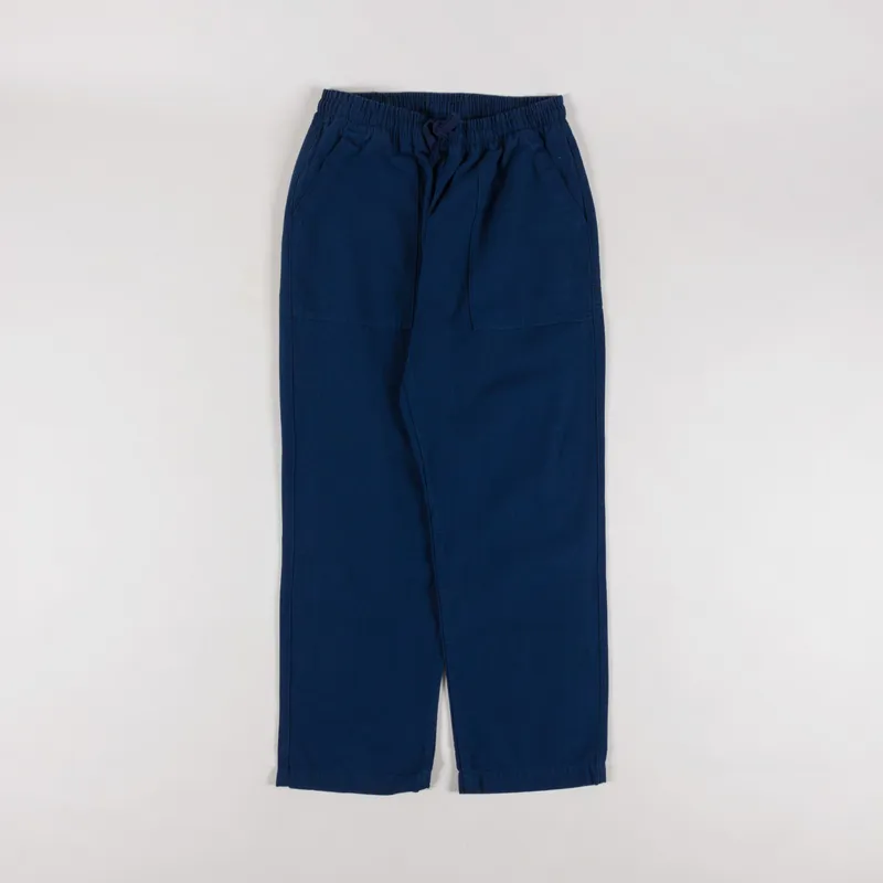 Service Works Classic Canvas Chef Pants Navy-1