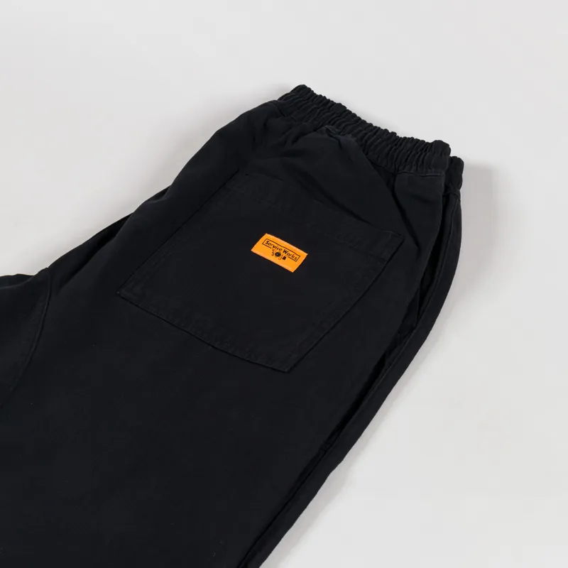 Service Works Classic Denim Chef Pants Black-5
