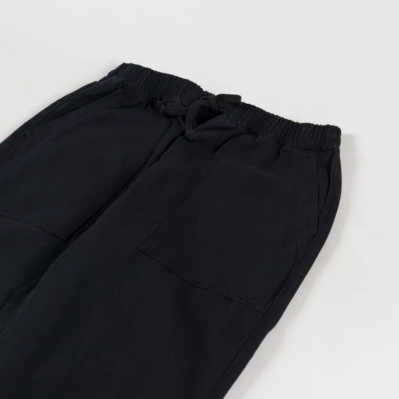 Service Works Classic Denim Chef Pants Black-4