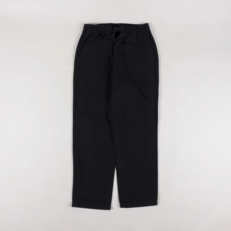 Service Works Classic Denim Chef Pants Black-1