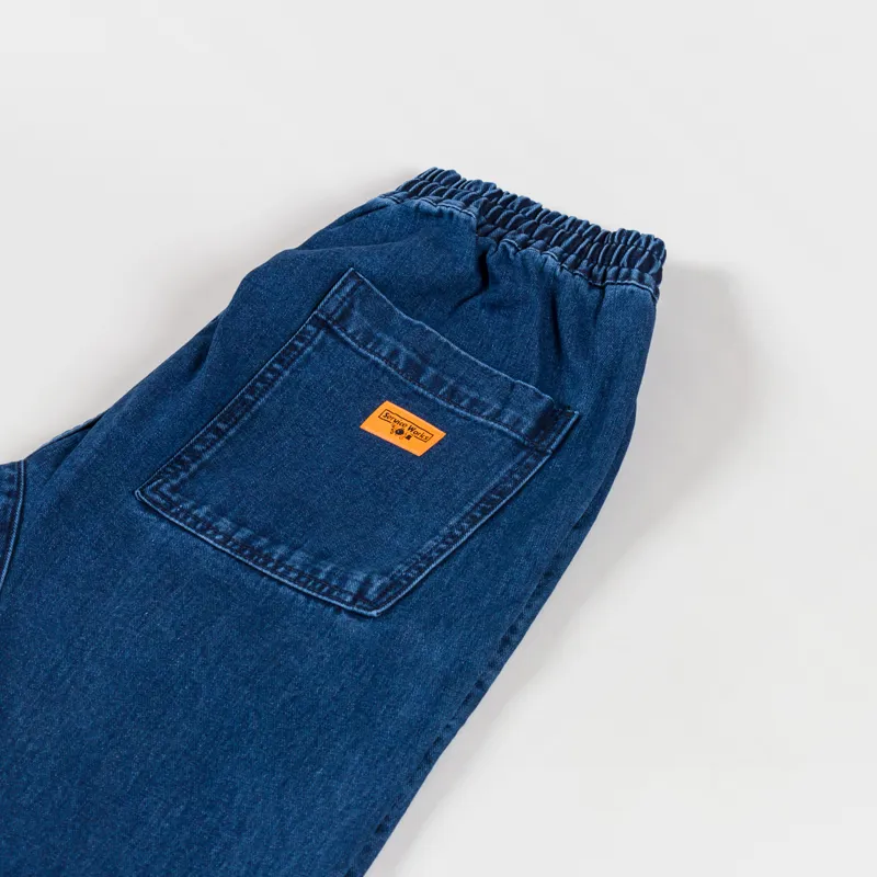 Service Works Classic Denim Chef Pants Indigo-5