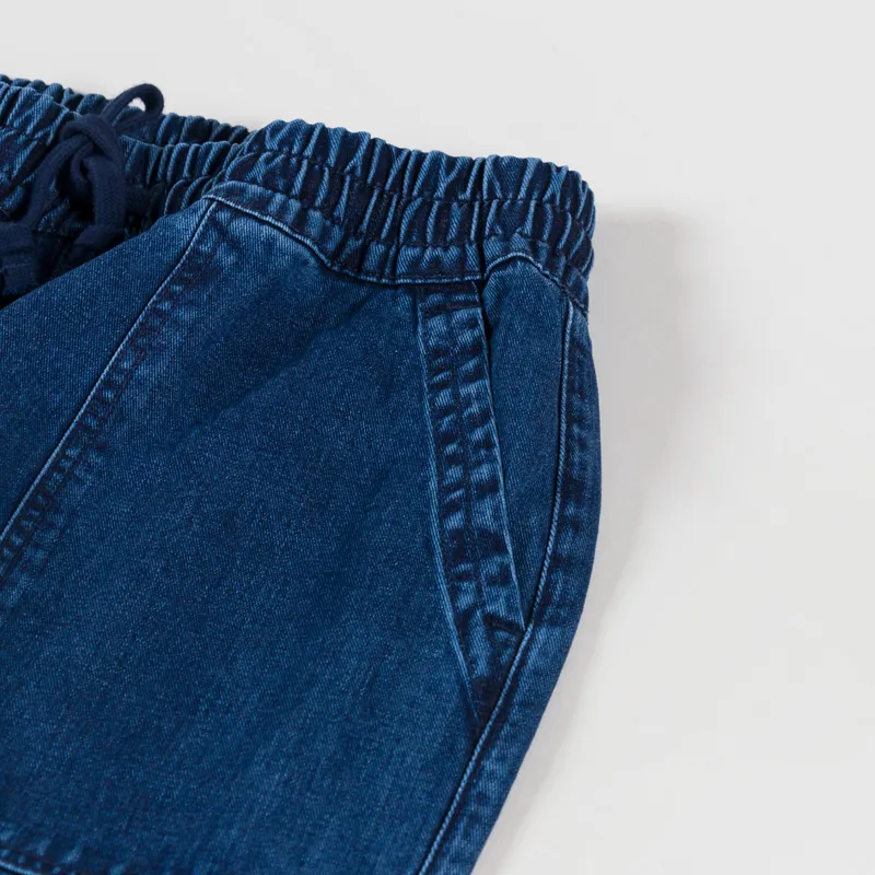 Service Works Classic Denim Chef Pants Indigo-9