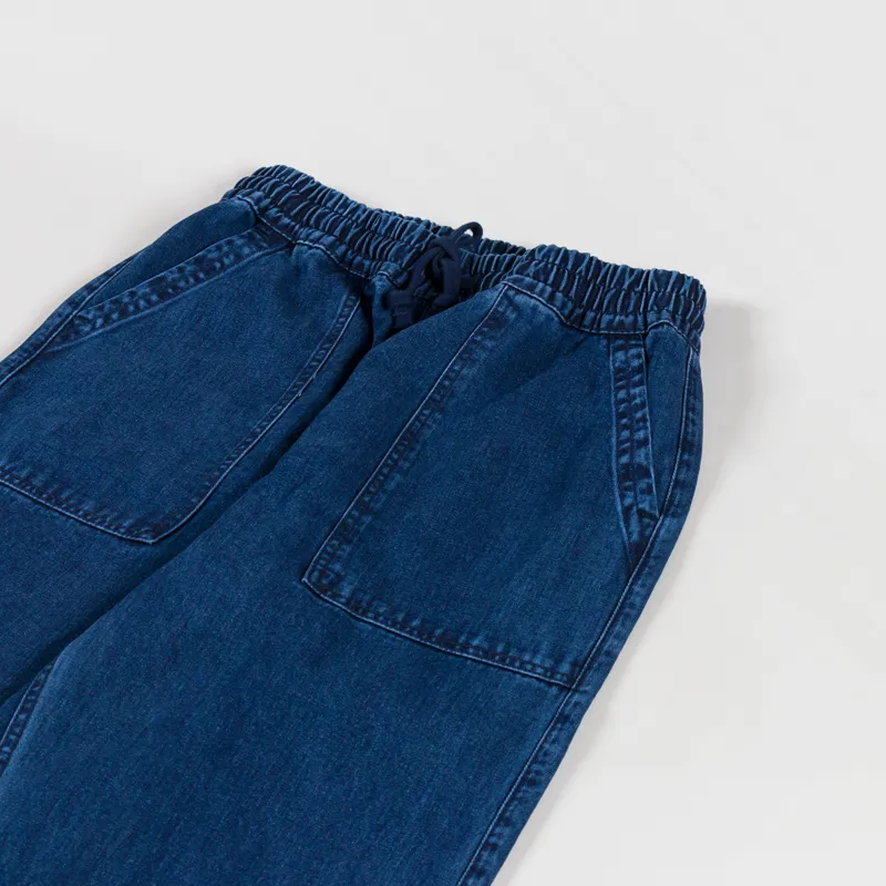 Service Works Classic Denim Chef Pants Indigo-4