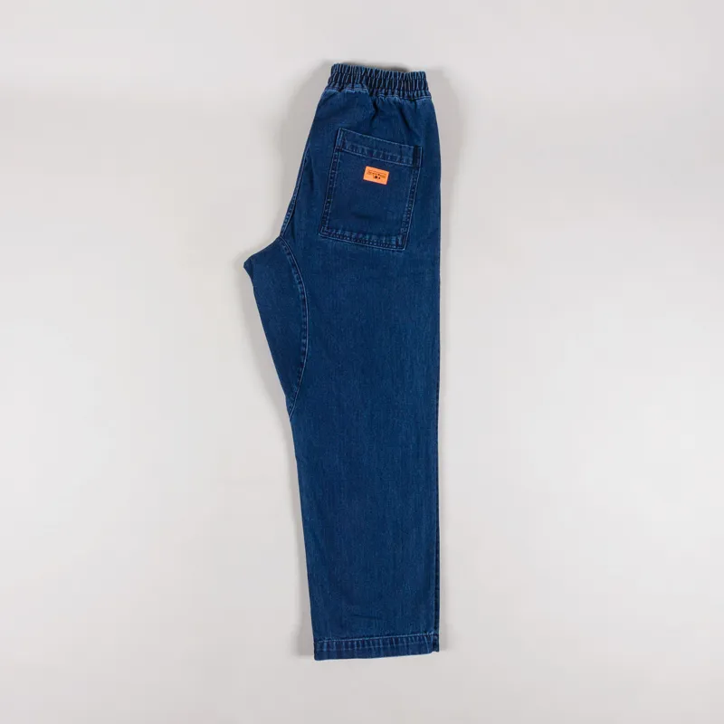 Service Works Classic Denim Chef Pants Indigo-2