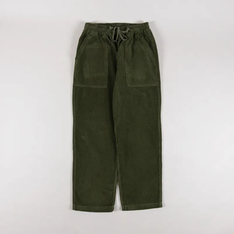 Service Works Corduroy Chef Pants Olive-1
