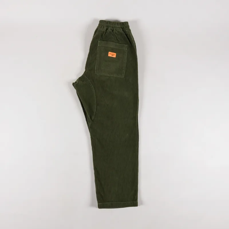 Service Works Corduroy Chef Pants Olive-2