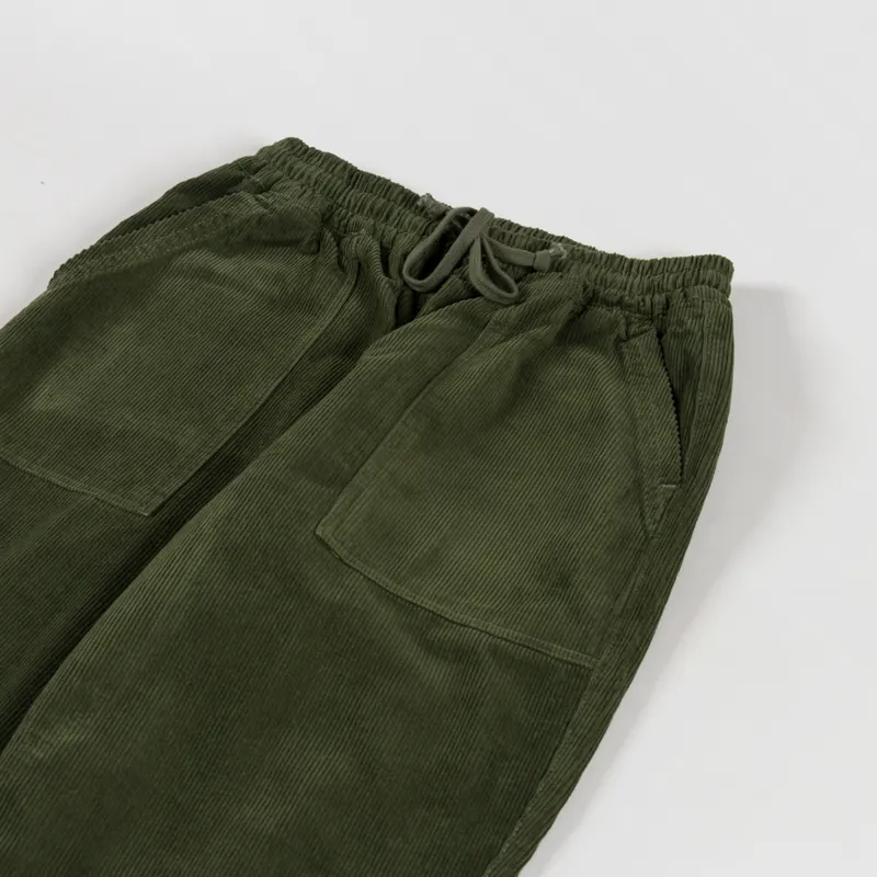 Service Works Corduroy Chef Pants Olive-4