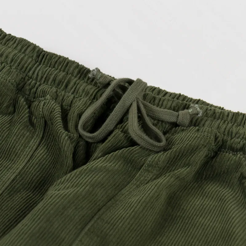 Service Works Corduroy Chef Pants Olive-10