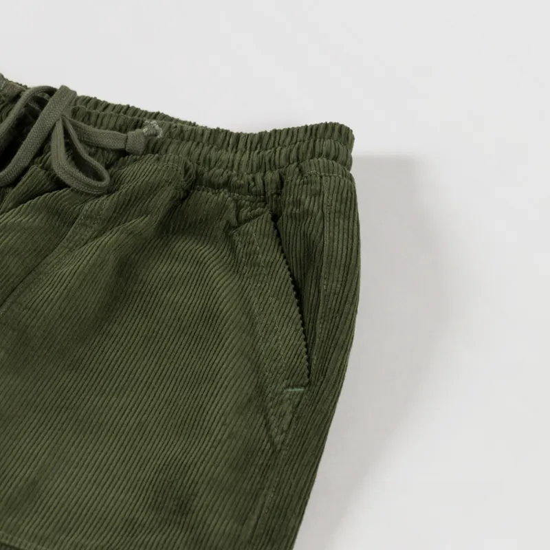 Service Works Corduroy Chef Pants Olive-9