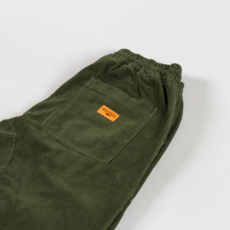 Service Works Corduroy Chef Pants Olive-5